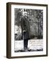 Jean Sibelius, Signed Photograph, 1935-null-Framed Giclee Print