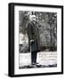 Jean Sibelius, Signed Photograph, 1935-null-Framed Giclee Print