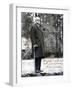 Jean Sibelius, Signed Photograph, 1935-null-Framed Giclee Print