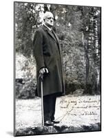 Jean Sibelius, Signed Photograph, 1935-null-Mounted Giclee Print