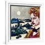 Jean Sibelius Was Born in Tavasterhus, Finland, in 1865-null-Framed Giclee Print