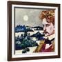 Jean Sibelius Was Born in Tavasterhus, Finland, in 1865-null-Framed Giclee Print