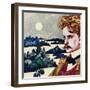 Jean Sibelius Was Born in Tavasterhus, Finland, in 1865-null-Framed Giclee Print