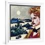 Jean Sibelius Was Born in Tavasterhus, Finland, in 1865-null-Framed Giclee Print