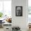 Jean Sibelius-null-Framed Stretched Canvas displayed on a wall