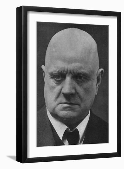 Jean Sibelius-null-Framed Photographic Print