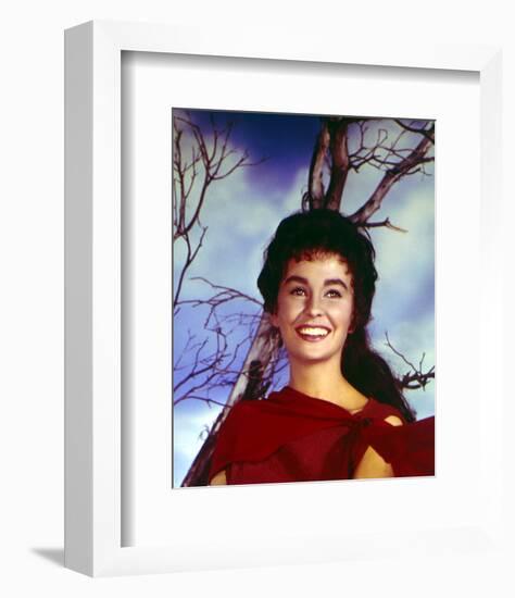 Jean Simmons - The Robe-null-Framed Photo