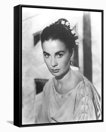 Jean Simmons - The Robe-null-Framed Stretched Canvas