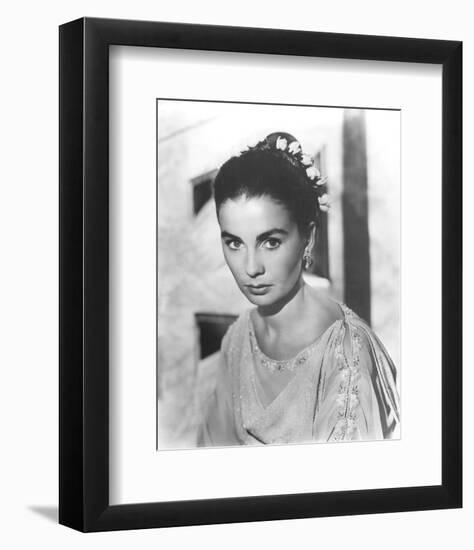 Jean Simmons - The Robe-null-Framed Photo