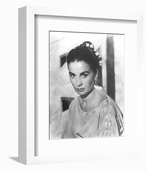 Jean Simmons - The Robe-null-Framed Photo