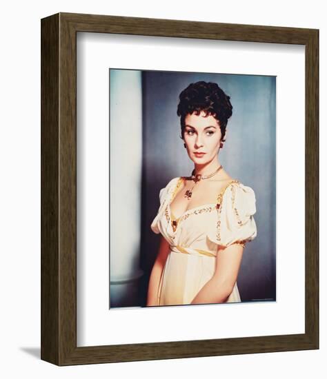 Jean Simmons-null-Framed Photo