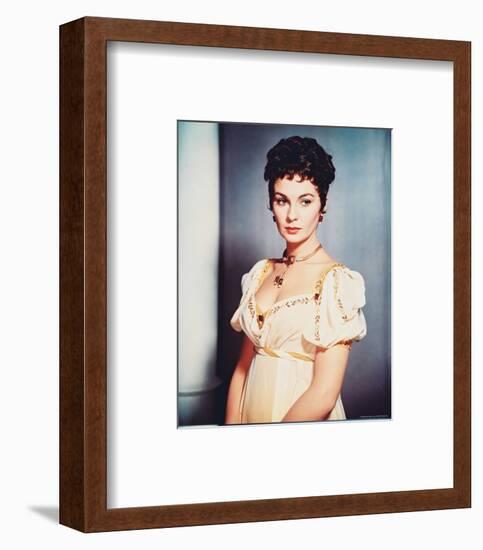 Jean Simmons-null-Framed Photo