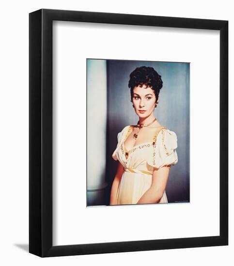 Jean Simmons-null-Framed Photo