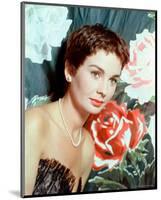 Jean Simmons-null-Mounted Photo