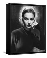 Jean Simmons-null-Framed Stretched Canvas