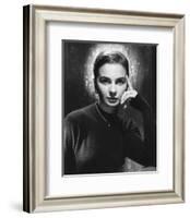 Jean Simmons-null-Framed Photo