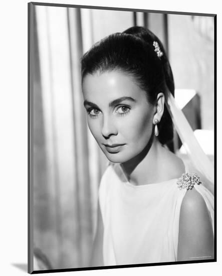 Jean Simmons-null-Mounted Photo