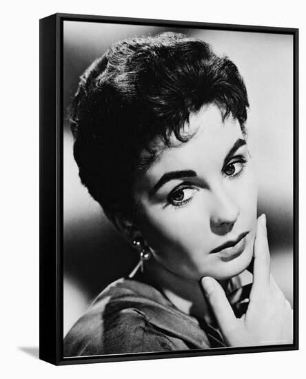 Jean Simmons-null-Framed Stretched Canvas