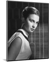 Jean Simmons-null-Mounted Photo