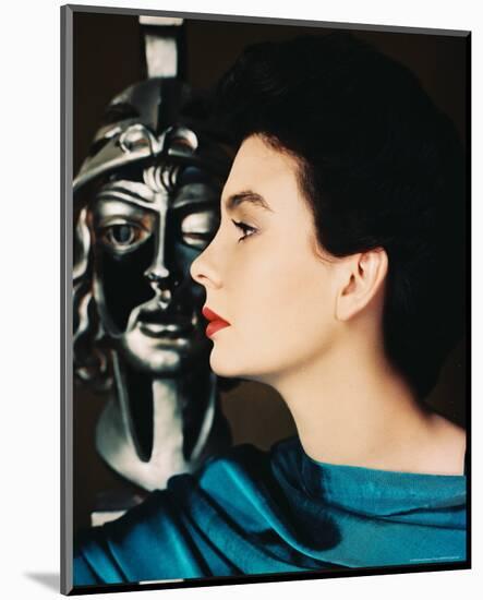 Jean Simmons-null-Mounted Photo