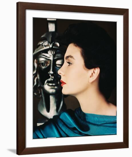 Jean Simmons-null-Framed Photo