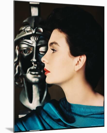 Jean Simmons-null-Mounted Photo