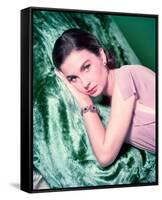 Jean Simmons-null-Framed Stretched Canvas