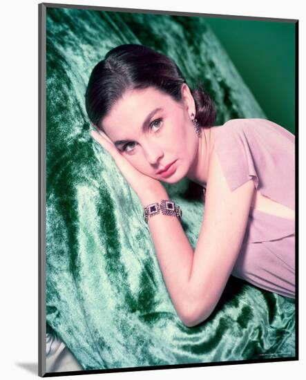 Jean Simmons-null-Mounted Photo