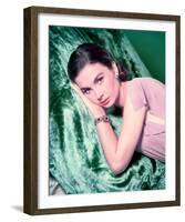 Jean Simmons-null-Framed Photo