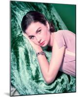 Jean Simmons-null-Mounted Photo