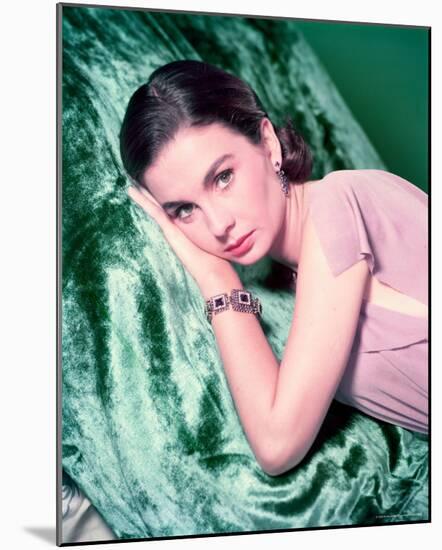 Jean Simmons-null-Mounted Photo