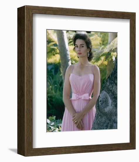 Jean Simmons-null-Framed Photo