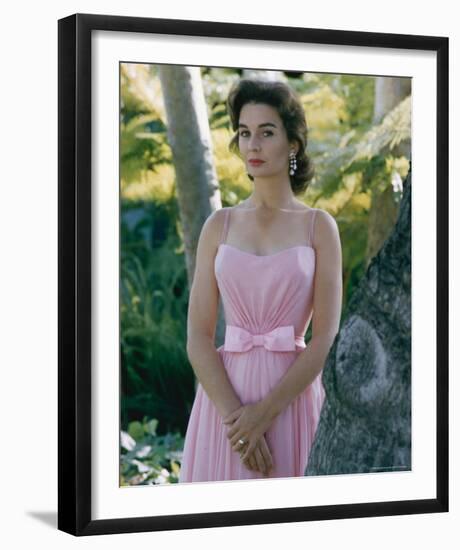 Jean Simmons-null-Framed Photo