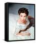 Jean Simmons-null-Framed Stretched Canvas