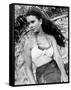 Jean Simmons-null-Framed Stretched Canvas