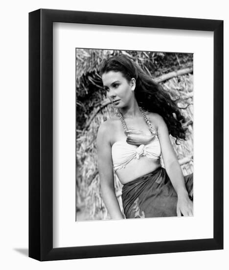 Jean Simmons-null-Framed Photo