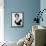 Jean Simmons-null-Framed Stretched Canvas displayed on a wall