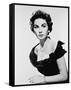 Jean Simmons-null-Framed Stretched Canvas