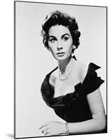 Jean Simmons-null-Mounted Photo