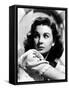 Jean Simmons-null-Framed Stretched Canvas