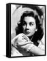 Jean Simmons-null-Framed Stretched Canvas