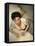 Jean Simmons-null-Framed Stretched Canvas