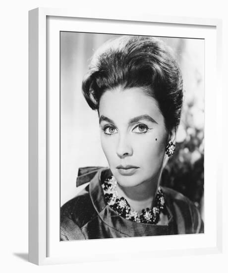 Jean Simmons-null-Framed Photo