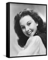 Jean Simmons-null-Framed Stretched Canvas