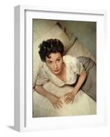 Jean Simmons-null-Framed Photographic Print