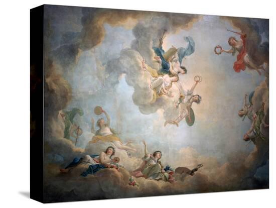 Stretched Canvas Print, , large