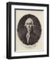 Jean Sylvain Bailly, French Astronomer, Mathematician and Revolutionary Politician-null-Framed Giclee Print