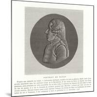 Jean Sylvain Bailly, French Astronomer, Mathematician and Revolutionary Politician-null-Mounted Giclee Print