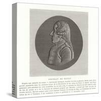 Jean Sylvain Bailly, French Astronomer, Mathematician and Revolutionary Politician-null-Stretched Canvas
