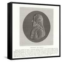 Jean Sylvain Bailly, French Astronomer, Mathematician and Revolutionary Politician-null-Framed Stretched Canvas